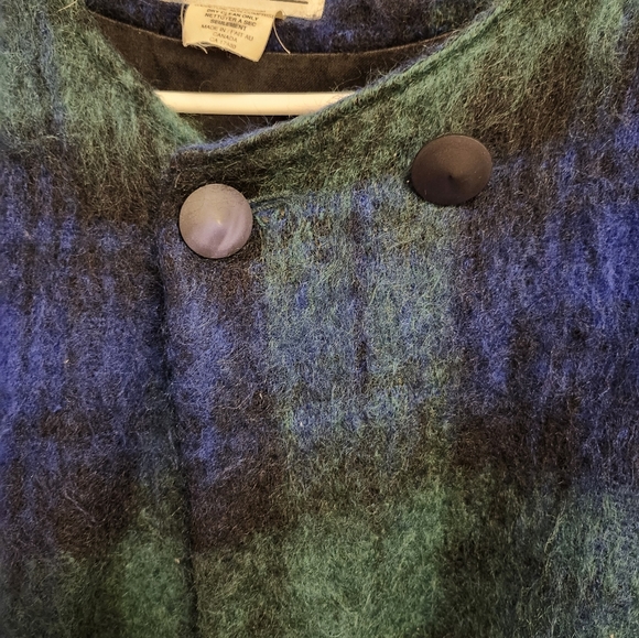 Vintage Mohair and wool Cape - Picture 3 of 6